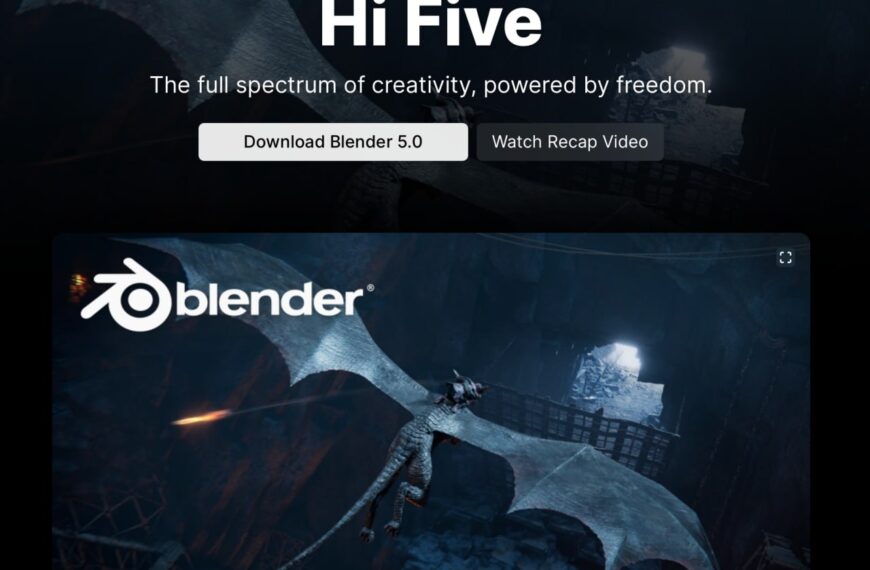 Blender 5.0 ВЫШЕЛ — теперь&hellip;