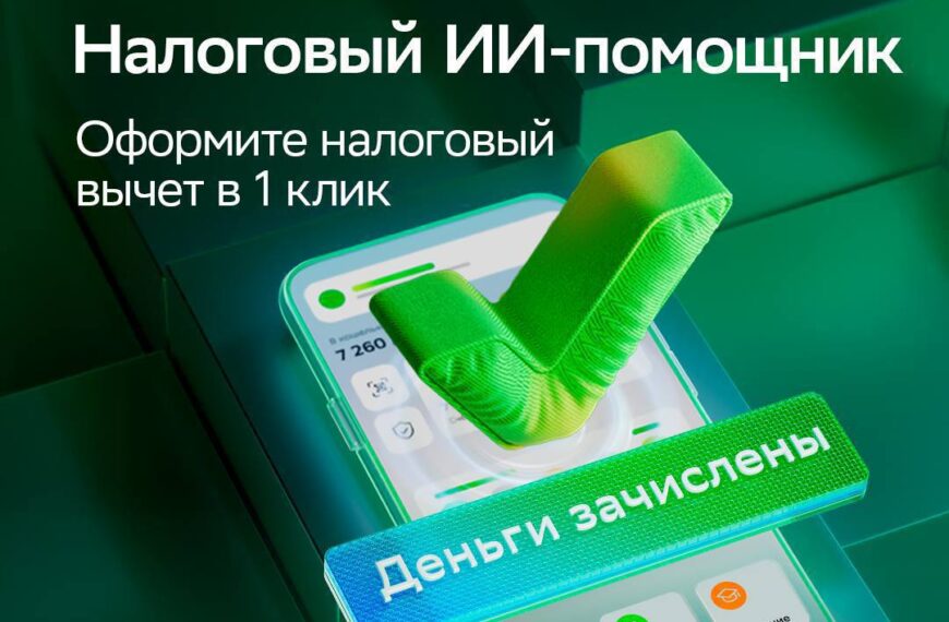 Сбер выпустил налогового ИИ-помощника, который&hellip;