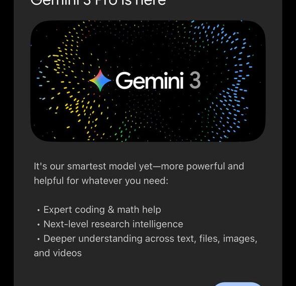 Gemini 3 стал доступен в&hellip;