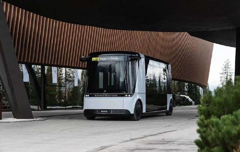 Navio представила беспилотный шаттл для&hellip;