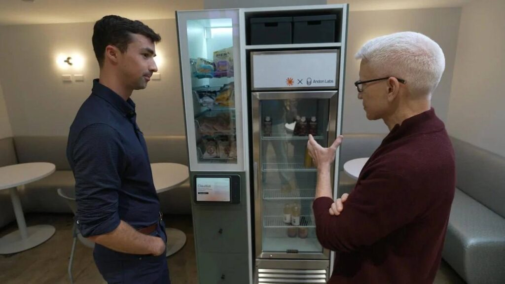 Очередной эксперимент по управлению торговым автоматом провели Anthropic у себя... 1 file_1100.jpg