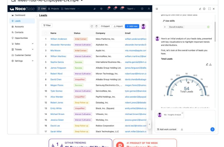 🤖 NocoBase: запускаем стартап с&hellip;