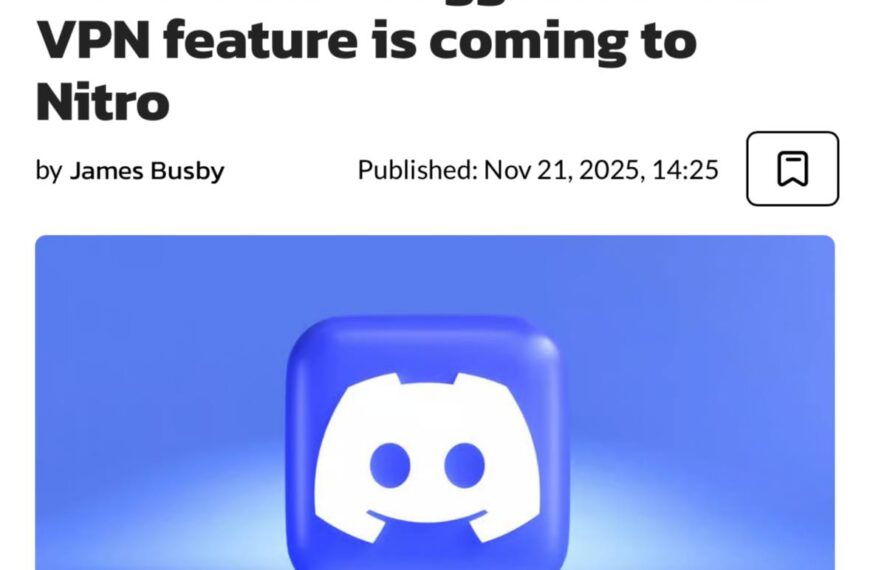 ⚡️ В Discord появится встроенный&hellip;