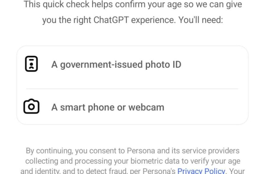 OpenAI начала запрашивать паспорт у&hellip;