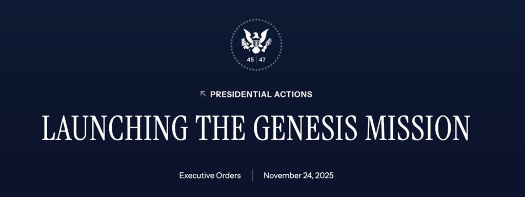 Президент США подписал указ о запуске Genesis Mission — нового... 1 file_1161.jpg