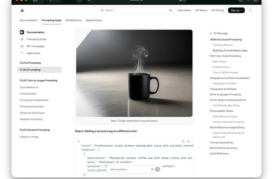 🔄 FLUX.2: официальный гайд по&hellip;