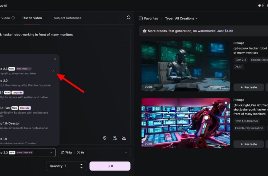 MiniMax выпустила Hailuo 2.3 и&hellip;