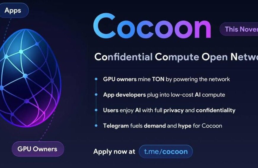 Дуров запускает децентрализованную ИИ-сеть Cocoon&hellip;