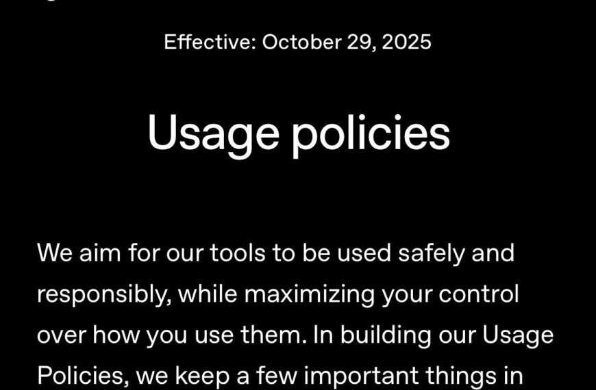 ChatGPT больше не даёт медицинские&hellip;