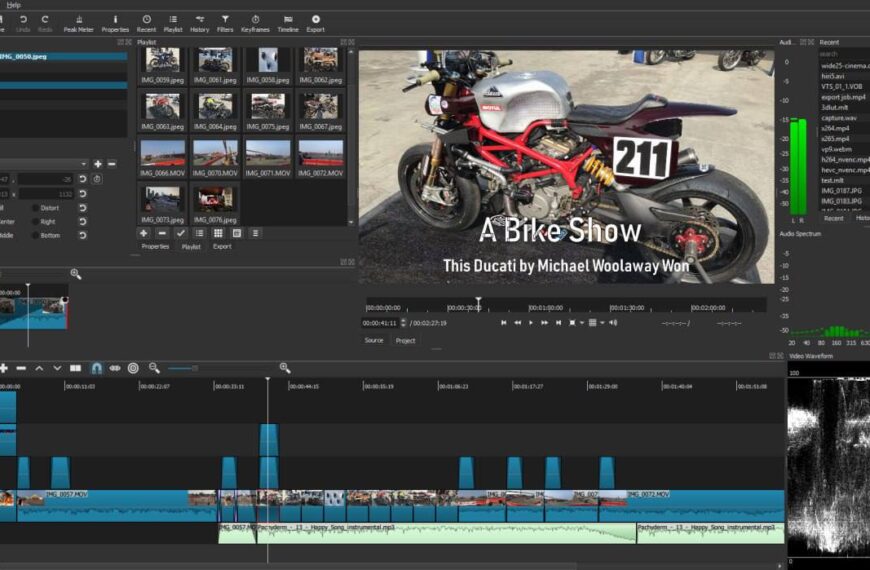 Shotcut — бесплатный видеоредактор, который&hellip;