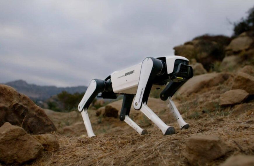 Робопёс по цене смартфона: встречайте&hellip;