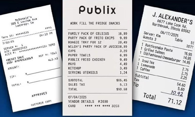 ИИ научился подделывать чеки —&hellip;