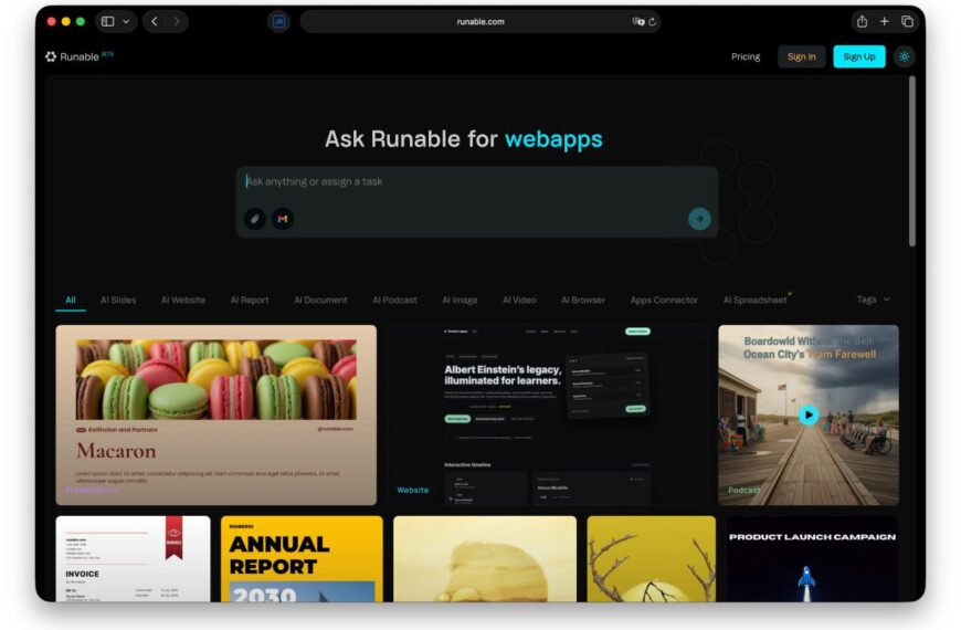 🤖 Runable — ваш личный&hellip;
