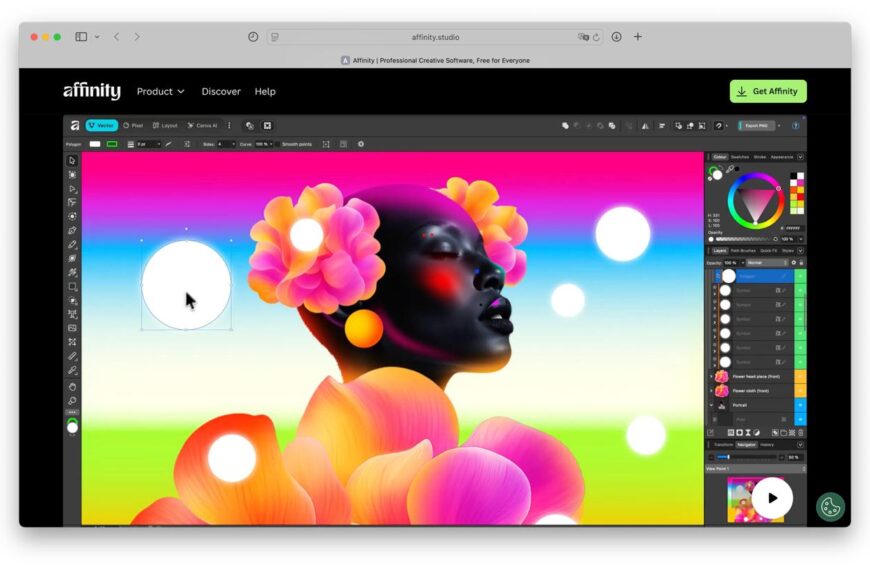 Canva сделала Affinity бесплатным для&hellip;
