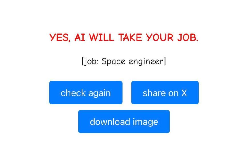 Проверка профессии на выживаемость: отнимет&hellip;