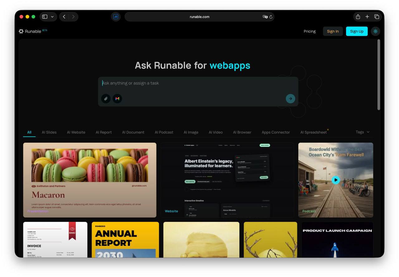Представляем агента Runable нового поколения! Кликните, чтобы узнать обо всех его функциях 2 file_983.jpg