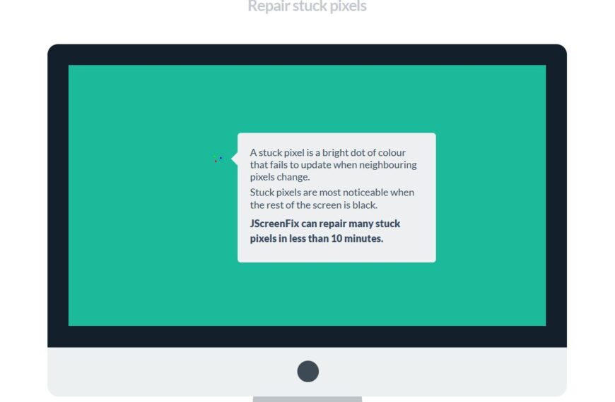 Чиним битые пиксели онлайн —&hellip;