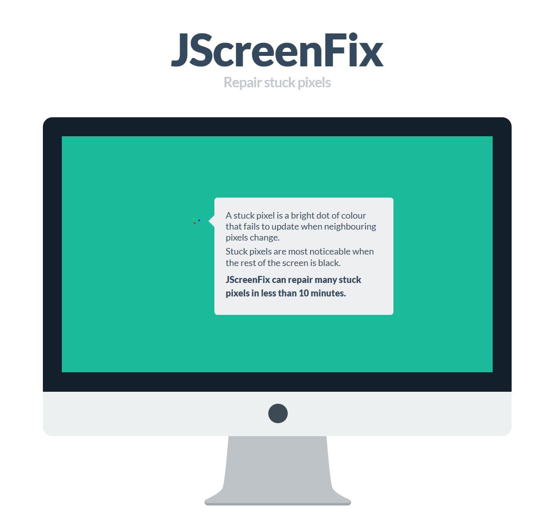 Чиним битые пиксели онлайн — JScreenFix спасёт монитор Сервис JScreenFix... 2 file_995.jpg