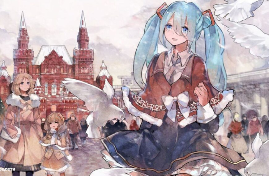 В России станет больше аниме&hellip;