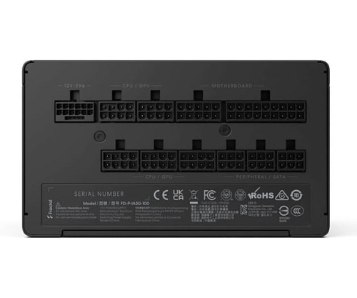 Fractal Design выпустила серию блоков питания Ion 3 Gold