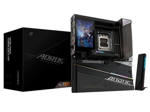 GIGABYTE представила премиальную плату X870E AORUS XTREME X3D AI TOP