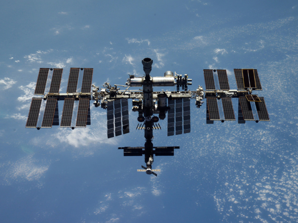 И взошла «Заря» МКС: 28&hellip;