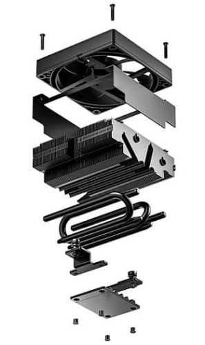 ID-COOLING начала продажи процессорных кулеров FROZN A410 TD и IS-53-XT ID-COOLING начала продажи процессорных кулеров FROZN A410 TD и IS-53-XT