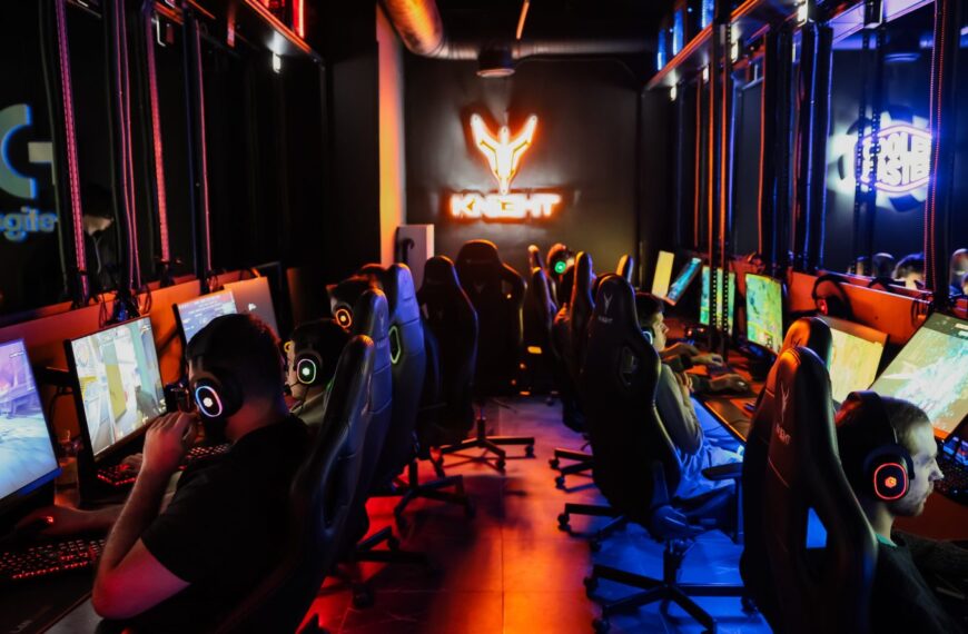 Игры, стримеры и турниры: международная&hellip;