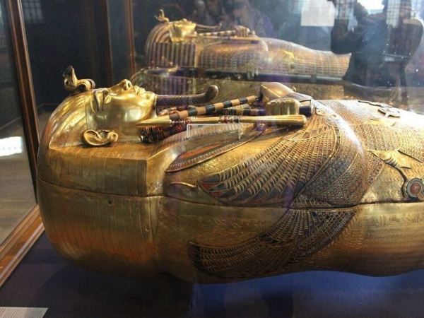 История с обезглавливанием Тутанхамона всплыла&hellip;