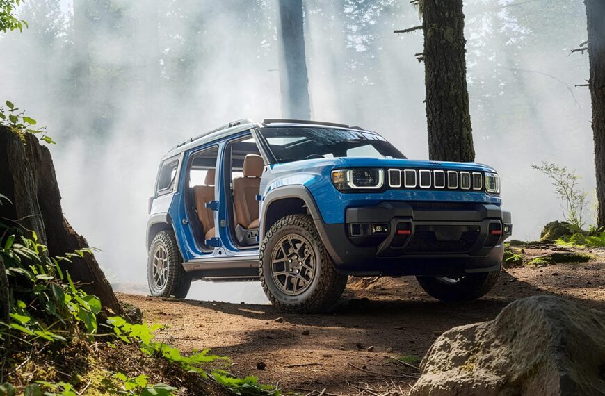 Jeep Recon со съёмными дверями&hellip;