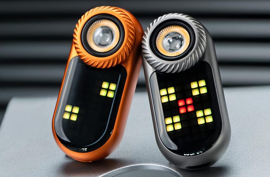 Карманный фонарик LOOPDOT с анимацией