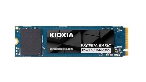 KIOXIA представила серию твердотельных накопителей EXCERIA BASIC KIOXIA представила серию твердотельных накопителей EXCERIA BASIC
