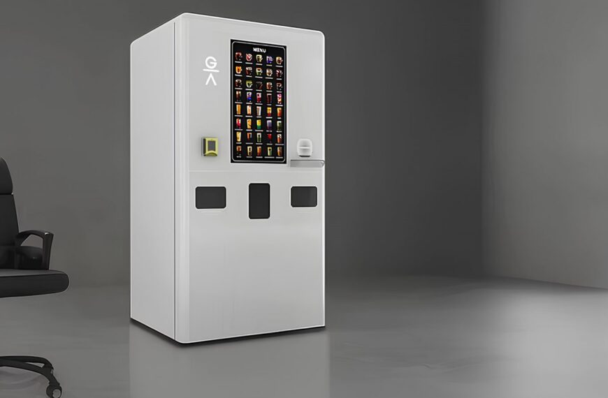 Кофейные автоматы нового поколения от G&A Robot