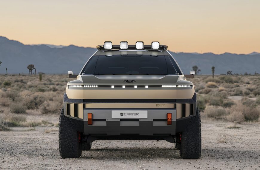 Концепт Crater: электрический внедорожник Hyundai