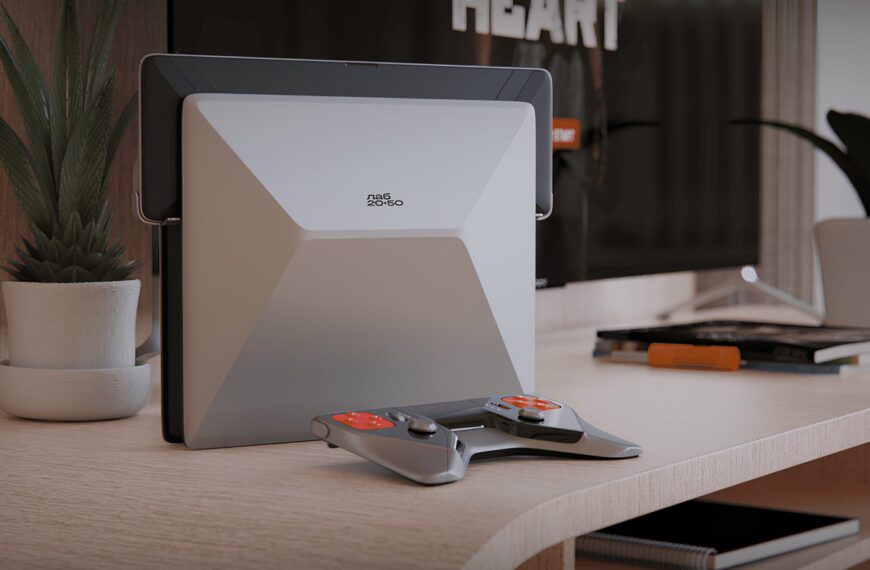 Консоль в стиле советской архитектуры:&hellip;