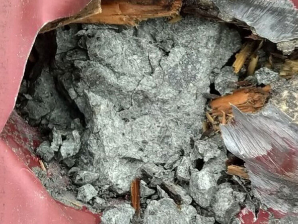 Контакт с внеземным веществом установлен:&hellip;