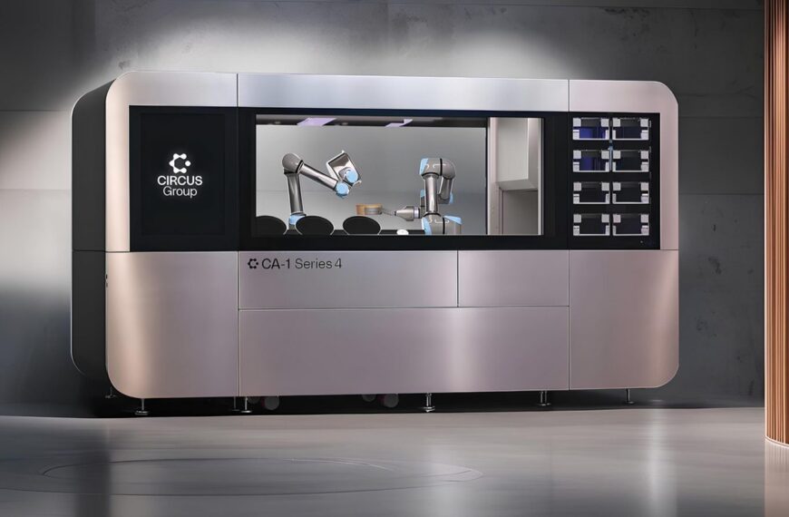 Кухня будущего: робот CA-1 готовит&hellip;