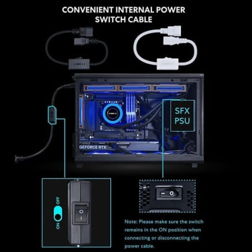 Lian Li начала продажи компактных блоков питания SP Platinum SFX