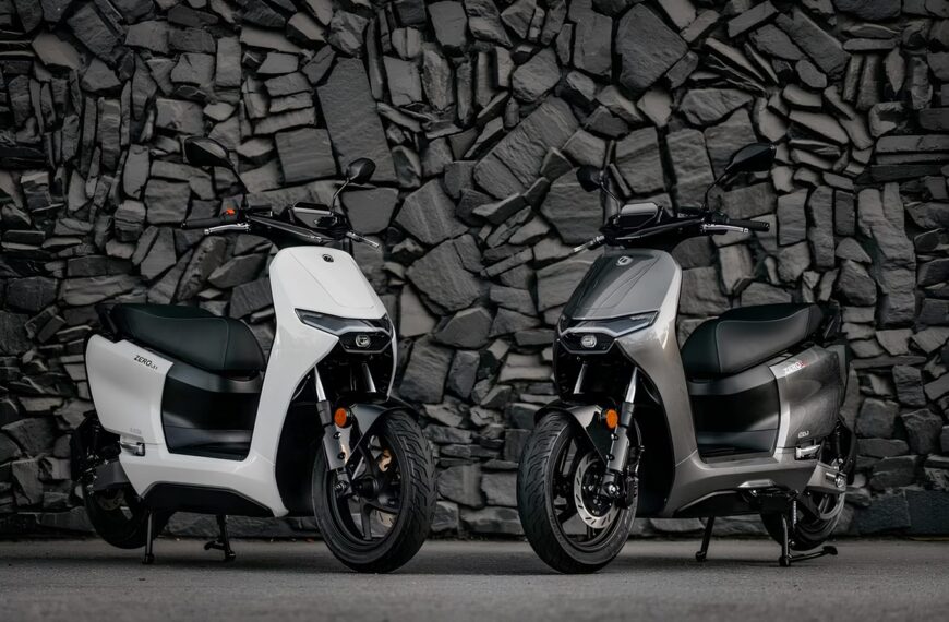 LS1: электрический скутер Zero с&hellip;