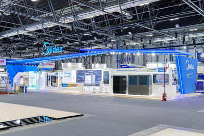 Midea продемонстрировала комплексную линейку устойчивых&hellip;