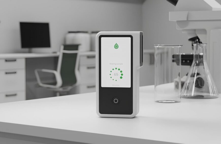 Мини-лаборатория в кармане: детектор инфекций&hellip;