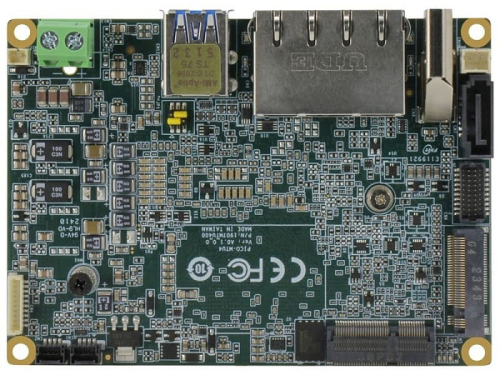 Мобильные Intel Arrow Lake-U появились в одноплатном компьютере PICO-ARU4 Мобильные Intel Arrow Lake-U появились в одноплатном компьютере PICO-ARU4