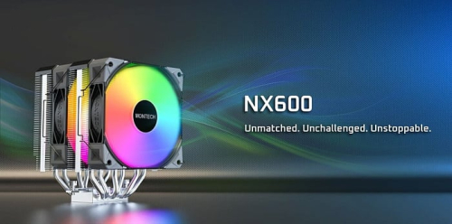 MONTECH анонсировала процессорные кулеры NX600&hellip;