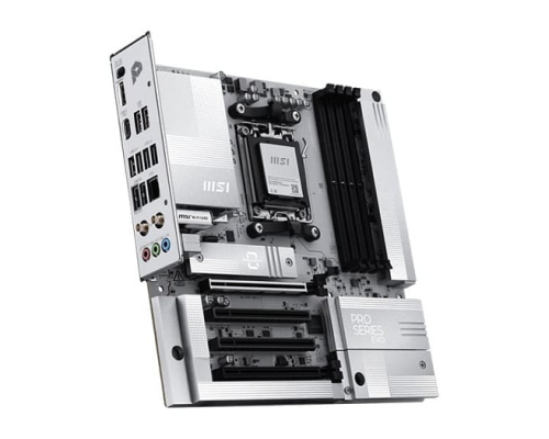 MSI PRO B840M-P EVO PZ – недорогая плата со скрытым расположением разъёмов MSI PRO B840M-P EVO PZ – недорогая плата со скрытым расположением разъёмов