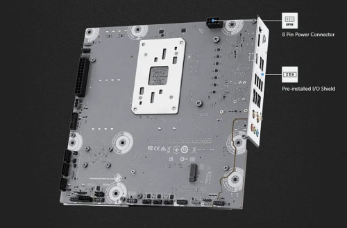 MSI PRO B840M-P EVO PZ – недорогая плата со скрытым расположением разъёмов MSI PRO B840M-P EVO PZ – недорогая плата со скрытым расположением разъёмов