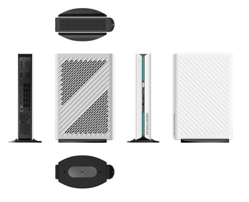 Начались продажи мини-ПК Minisforum G1 Pro на базе Ryzen 9 8945HX и настольной RTX 5060 Начались продажи мини-ПК Minisforum G1 Pro на базе Ryzen 9 8945HX и настольной RTX 5060