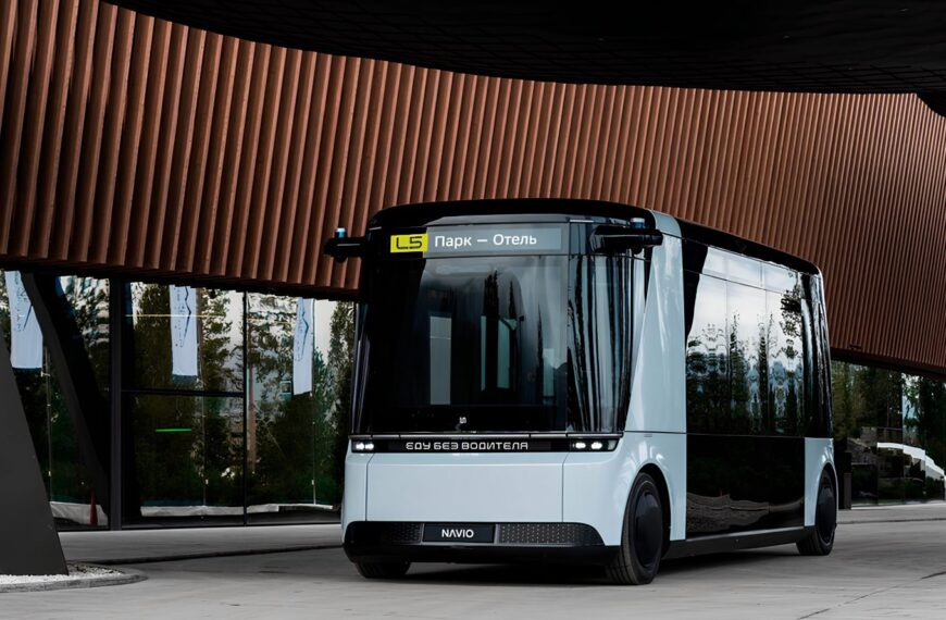 Navio показала беспилотный электрошаттл для&hellip;