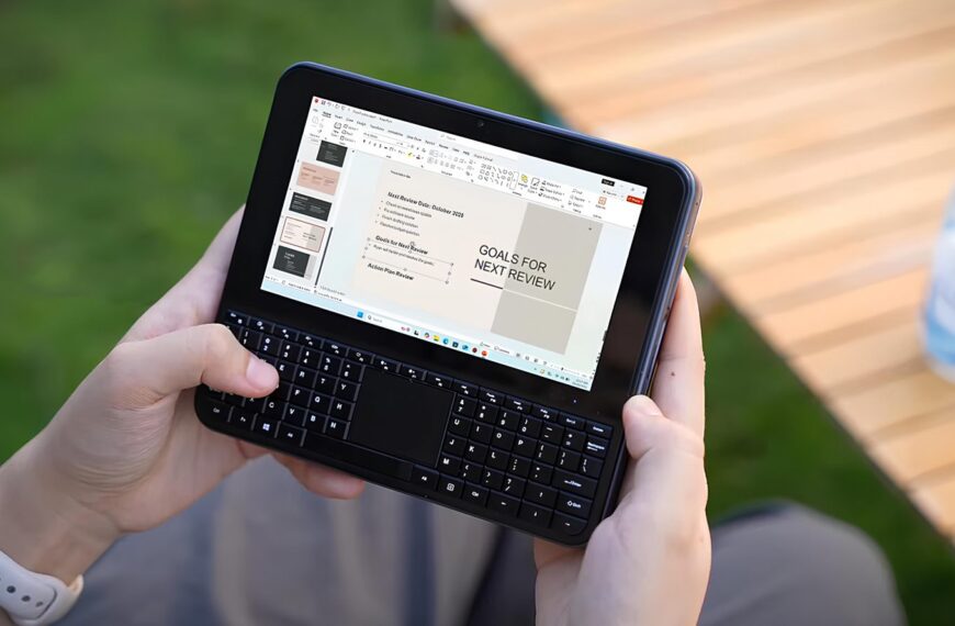 OmniOne: ПК в карманном форм-факторе