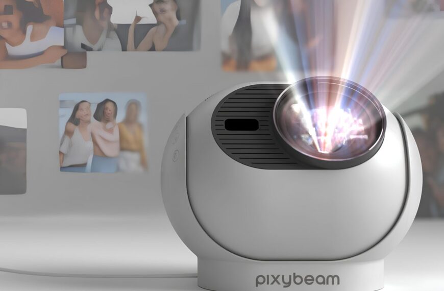 PixyBeam превращает стены в галерею воспоминаний