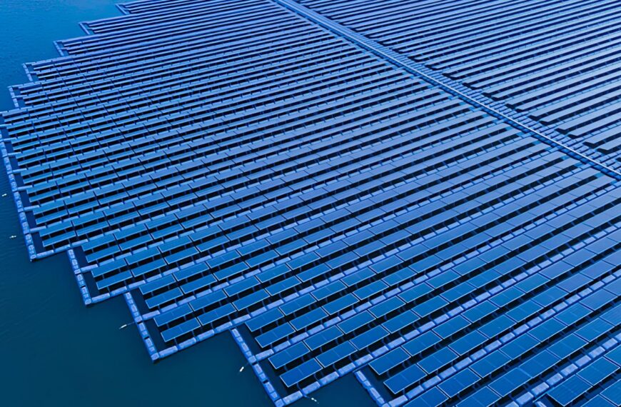 Плавающий генератор превращает капли дождя&hellip;